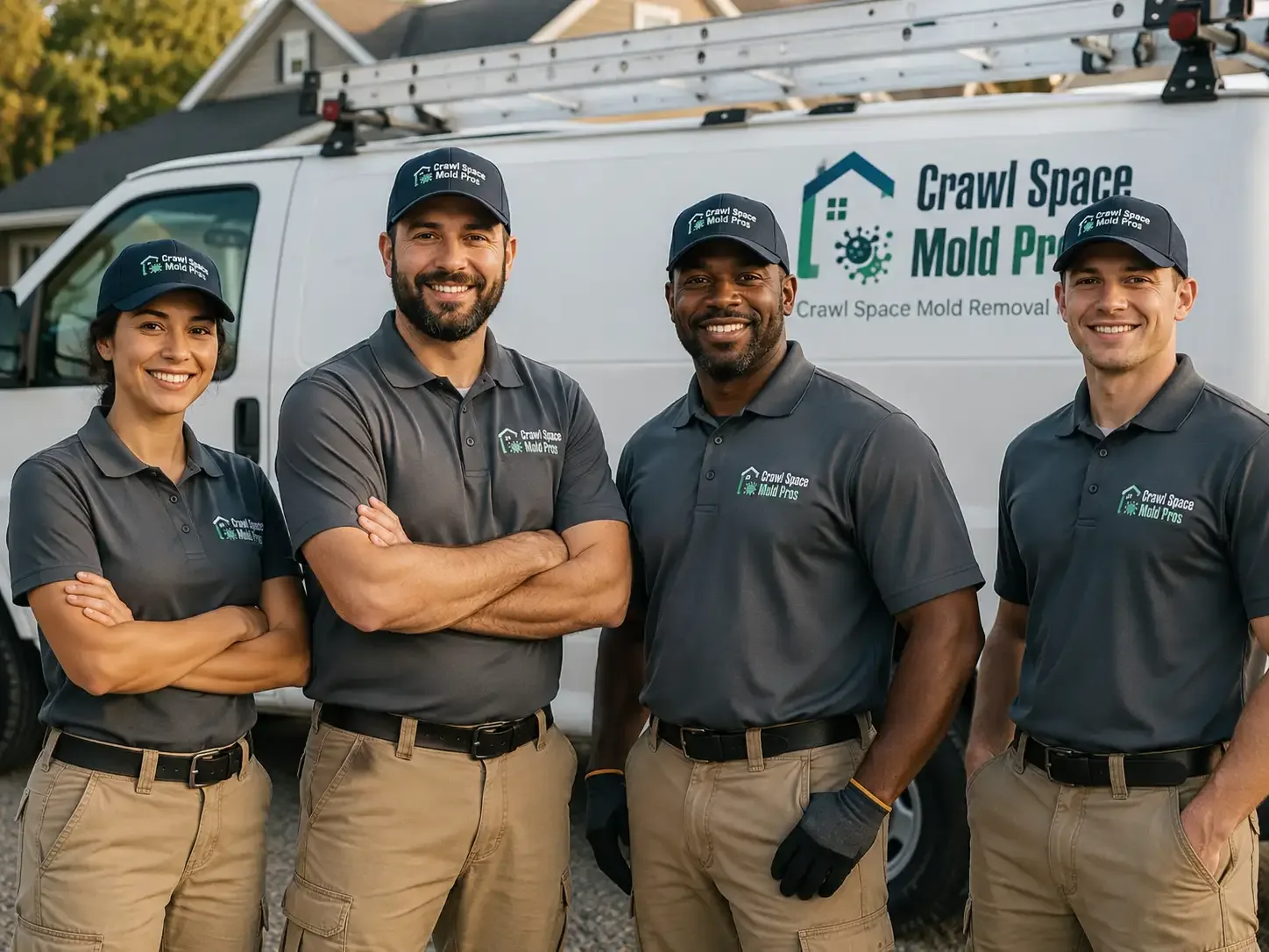 Crawl Space Mold Removal company in Oberon, ND