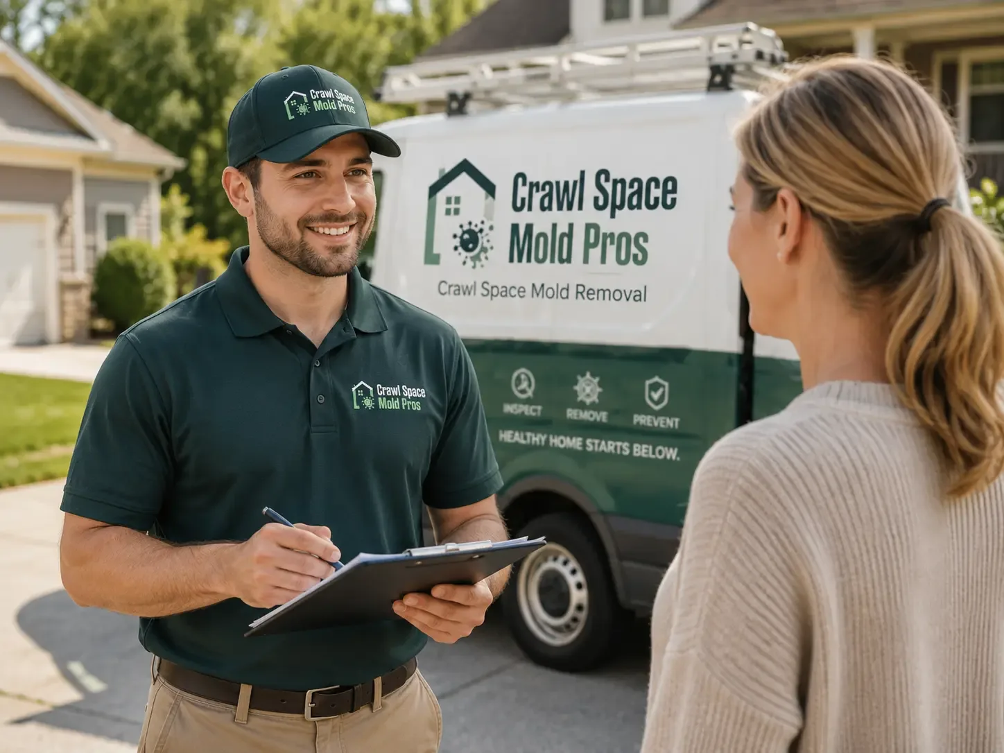 Crawl Space Mold Removal Oberon, ND FAQs